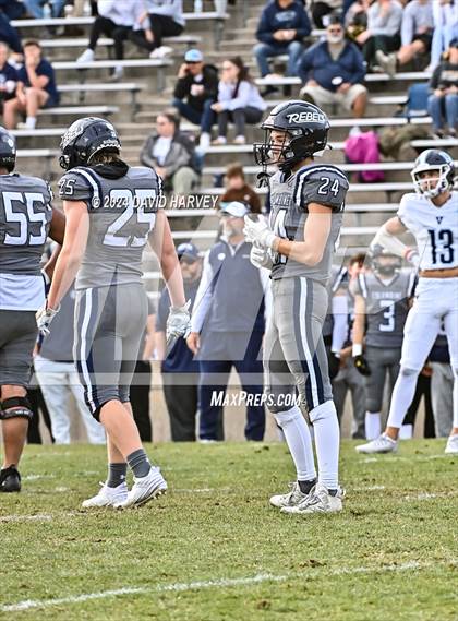 Thumbnail 3 in Valor Christian vs. Columbine (CHSAA 5A Quarter Final) photogallery.