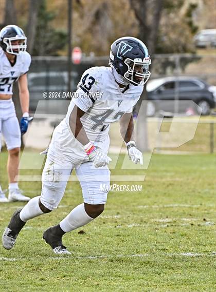 Thumbnail 3 in Valor Christian vs. Columbine (CHSAA 5A Quarter Final) photogallery.