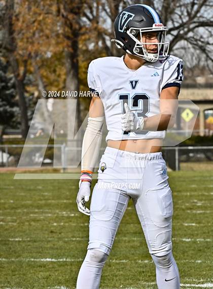Thumbnail 2 in Valor Christian vs. Columbine (CHSAA 5A Quarter Final) photogallery.