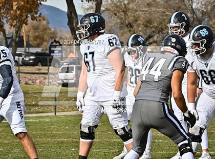 Thumbnail 3 in Valor Christian vs. Columbine (CHSAA 5A Quarter Final) photogallery.