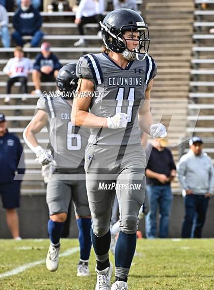 Thumbnail 1 in Valor Christian vs. Columbine (CHSAA 5A Quarter Final) photogallery.