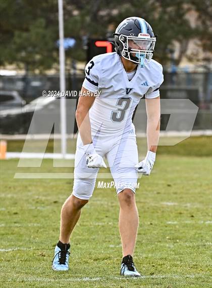 Thumbnail 3 in Valor Christian vs. Columbine (CHSAA 5A Quarter Final) photogallery.