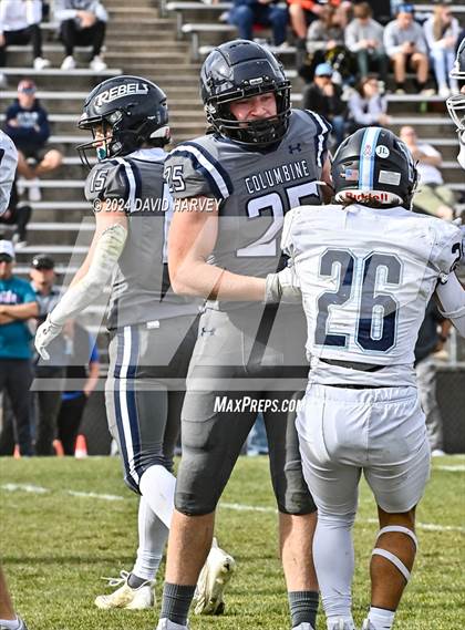 Thumbnail 2 in Valor Christian vs. Columbine (CHSAA 5A Quarter Final) photogallery.