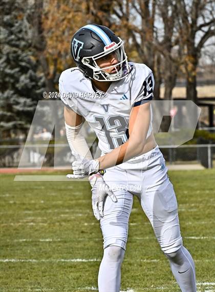 Thumbnail 3 in Valor Christian vs. Columbine (CHSAA 5A Quarter Final) photogallery.