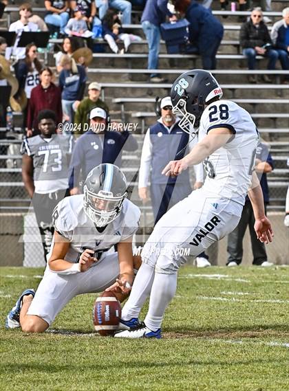 Thumbnail 2 in Valor Christian vs. Columbine (CHSAA 5A Quarter Final) photogallery.