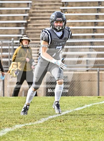 Thumbnail 3 in Valor Christian vs. Columbine (CHSAA 5A Quarter Final) photogallery.