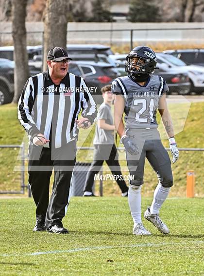 Thumbnail 3 in Valor Christian vs. Columbine (CHSAA 5A Quarter Final) photogallery.