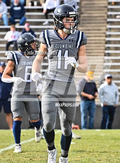 Thumbnail 3 in Valor Christian vs. Columbine (CHSAA 5A Quarter Final) photogallery.