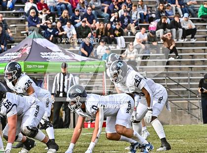 Thumbnail 2 in Valor Christian vs. Columbine (CHSAA 5A Quarter Final) photogallery.