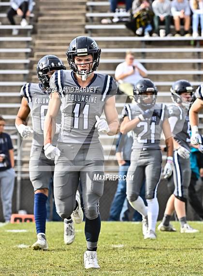 Thumbnail 3 in Valor Christian vs. Columbine (CHSAA 5A Quarter Final) photogallery.
