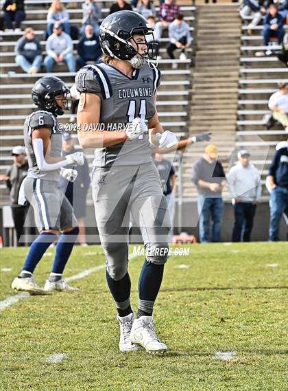 Thumbnail 1 in Valor Christian vs. Columbine (CHSAA 5A Quarter Final) photogallery.