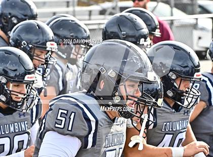 Thumbnail 3 in Valor Christian vs. Columbine (CHSAA 5A Quarter Final) photogallery.