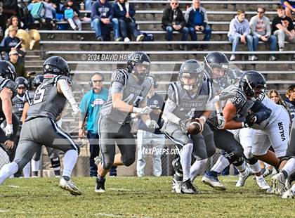 Thumbnail 2 in Valor Christian vs. Columbine (CHSAA 5A Quarter Final) photogallery.