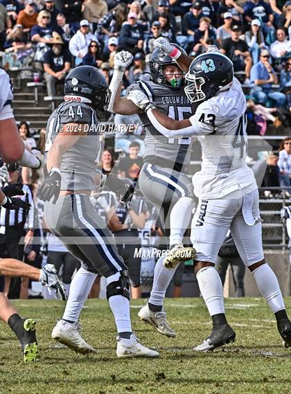 Thumbnail 1 in Valor Christian vs. Columbine (CHSAA 5A Quarter Final) photogallery.