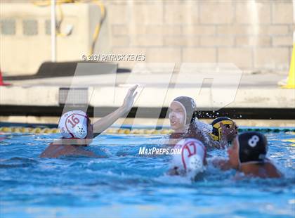 Thumbnail 3 in Orange Lutheran vs Servite photogallery.