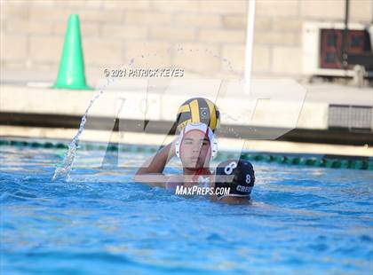 Thumbnail 1 in Orange Lutheran vs Servite photogallery.