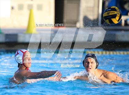 Thumbnail 1 in Orange Lutheran vs Servite photogallery.