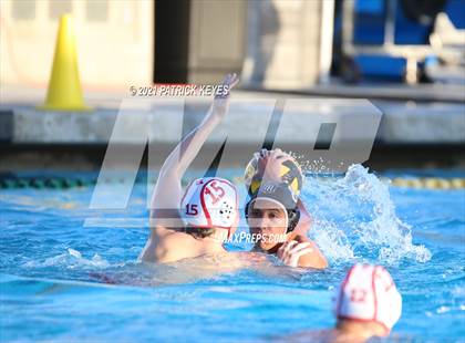 Thumbnail 3 in Orange Lutheran vs Servite photogallery.