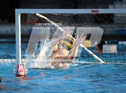 Thumbnail 2 in Orange Lutheran vs Servite photogallery.