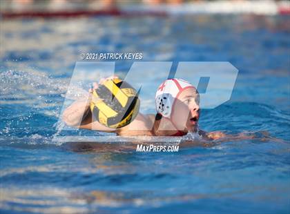 Thumbnail 2 in Orange Lutheran vs Servite photogallery.