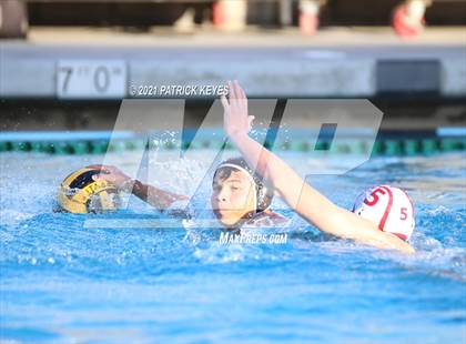 Thumbnail 3 in Orange Lutheran vs Servite photogallery.