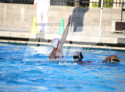 Thumbnail 2 in Orange Lutheran vs Servite photogallery.