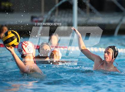 Thumbnail 1 in Orange Lutheran vs Servite photogallery.