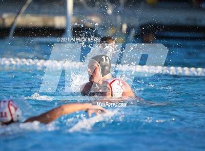 Thumbnail 3 in Orange Lutheran vs Servite photogallery.