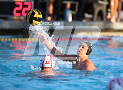 Thumbnail 3 in Orange Lutheran vs Servite photogallery.
