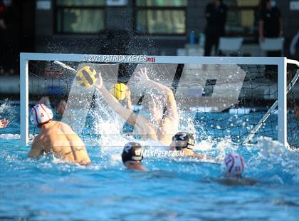 Thumbnail 2 in Orange Lutheran vs Servite photogallery.