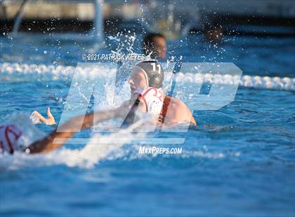 Thumbnail 2 in Orange Lutheran vs Servite photogallery.