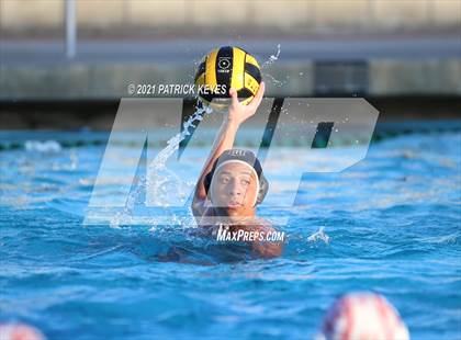 Thumbnail 1 in Orange Lutheran vs Servite photogallery.