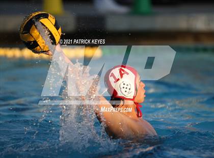 Thumbnail 1 in Orange Lutheran vs Servite photogallery.