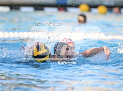 Thumbnail 2 in Orange Lutheran vs Servite photogallery.