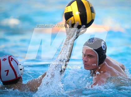 Thumbnail 2 in Orange Lutheran vs Servite photogallery.