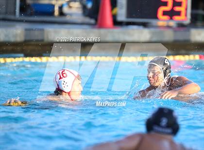 Thumbnail 1 in Orange Lutheran vs Servite photogallery.