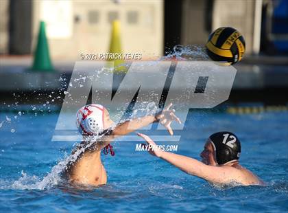 Thumbnail 2 in Orange Lutheran vs Servite photogallery.