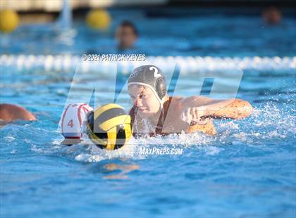 Thumbnail 3 in Orange Lutheran vs Servite photogallery.