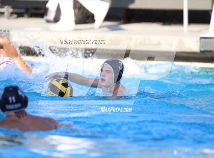 Thumbnail 1 in Orange Lutheran vs Servite photogallery.