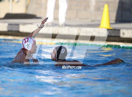 Thumbnail 1 in Orange Lutheran vs Servite photogallery.