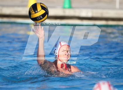 Thumbnail 2 in Orange Lutheran vs Servite photogallery.