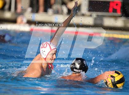 Thumbnail 1 in Orange Lutheran vs Servite photogallery.