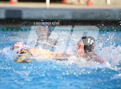 Thumbnail 1 in Orange Lutheran vs Servite photogallery.