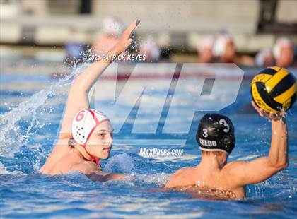 Thumbnail 3 in Orange Lutheran vs Servite photogallery.