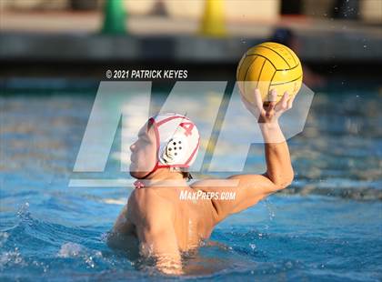 Thumbnail 1 in Orange Lutheran vs Servite photogallery.