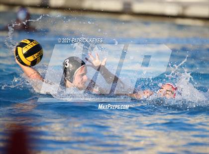 Thumbnail 2 in Orange Lutheran vs Servite photogallery.