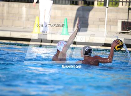 Thumbnail 1 in Orange Lutheran vs Servite photogallery.