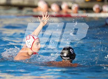 Thumbnail 1 in Orange Lutheran vs Servite photogallery.