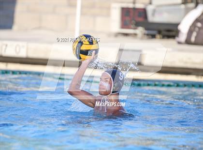Thumbnail 1 in Orange Lutheran vs Servite photogallery.
