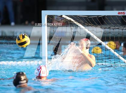 Thumbnail 1 in Orange Lutheran vs Servite photogallery.